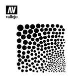 Vallejo Stencils – Circle Textures
